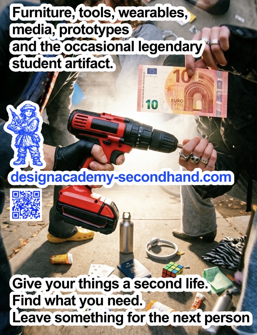DAE Secondhand Market — Web & App — Posters · 05.2026 / 포스터 · 05.2026