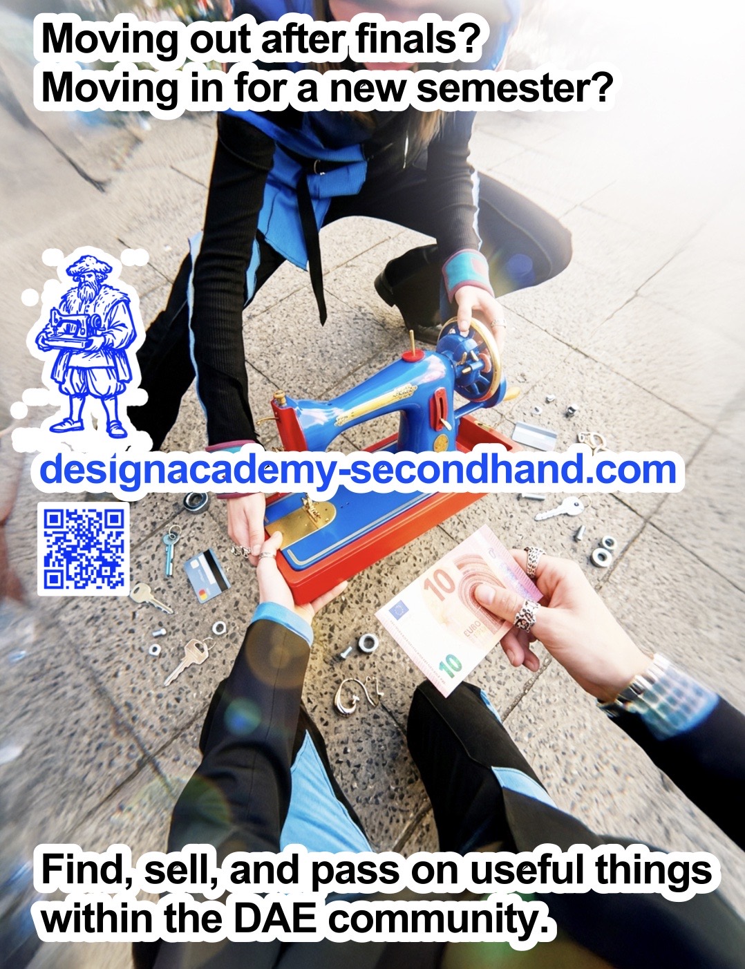 DAE Secondhand Market — Web & App — Posters · 05.2026 / 포스터 · 05.2026