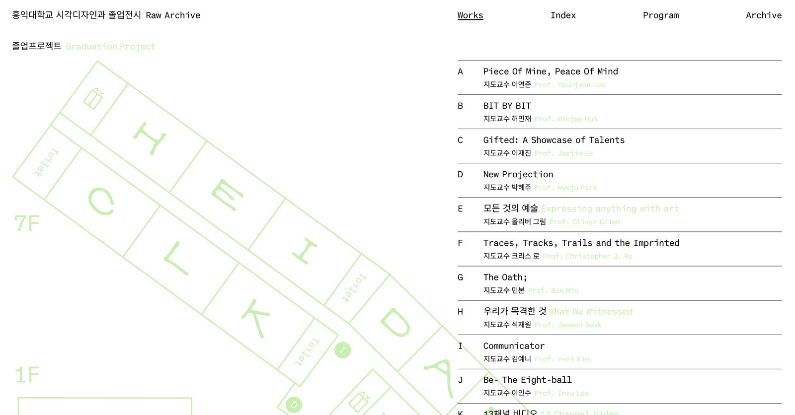 Raw Archive HISD — web